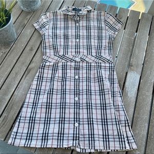 Burberry dress for girl